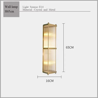 Lunaria - Luxury Suspension Luminary Round & Linear  Crystal Chandelier