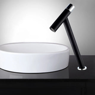 Nicol - Modern Basin Hot/Cold Slanted Basin Mixer Tap