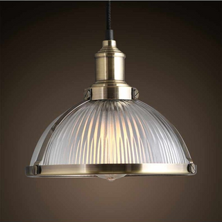 Teodora - Patterned Glass Pendant Ceiling Light