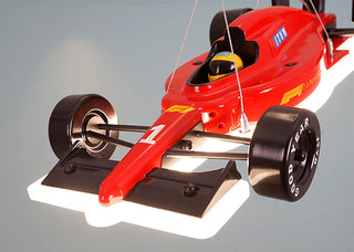 Niklas - Boys Ceiling Light Hanging Racing Car