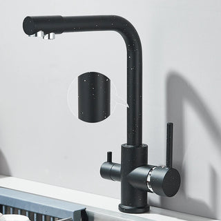 Deacon - Double Lever Double Hole Rotatable Tap