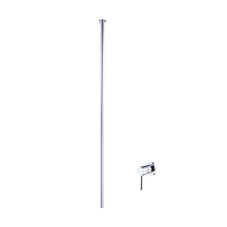Plato - Brass Ceiling Mounted Modern Bathroom Tap Hot/Cold