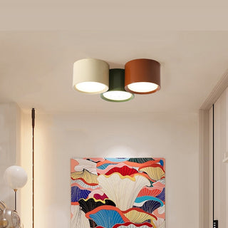 Bencoolen - Pearl Nickel Circular LED Downlight Ceiling Light