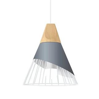 Clairmont - Nordic Hanging Wood Hanging Pendant Ceiling Light