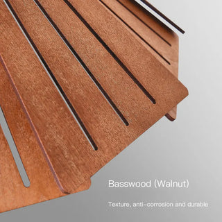 Cornell - Creative Pastoral Wooden Ceiling  Pendant