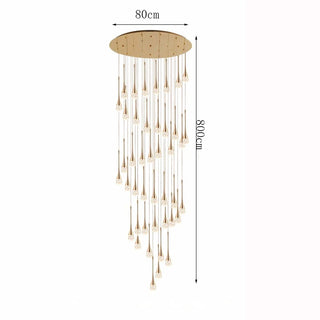 Anna - Ceiling Hanging Pendant Chandelier
