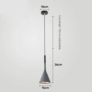 Clairmont - Nordic Hanging Wood Hanging Pendant Ceiling Light
