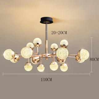 Oreon - Modern Hanging Pendant Ceiling Chandelier