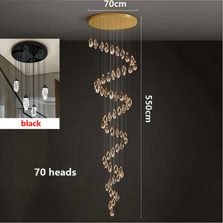 Dimitri - Crystal Pendant Ceiling Chandelier