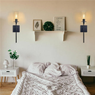 Kennedy - Modern Battery Powered LED Wall Light