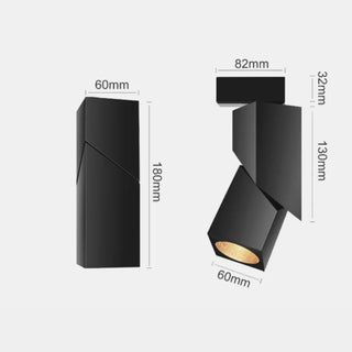 Bolívar - Modern Adjustable Folding Rotatable LED Downlight Spotlight Ceiling Light