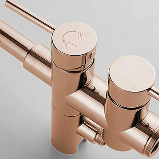 Arista - Freestanding Floor Mount Bathtub Tap Set with Handheld Shower