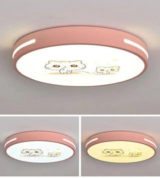 Jelena - Cartoon Design Round Children's Ceiling Light