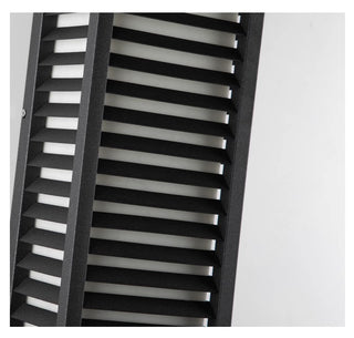 Xander - Stainless Steel Rectangular Anti Rust Outdoor Wall Light