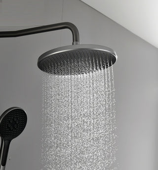 Barbera - Modern 3-Way Rainfall Shower Set with Hand Shower