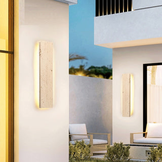 Damian - Stone Wall LED Outdoor Light for Villa Balcony and Garden