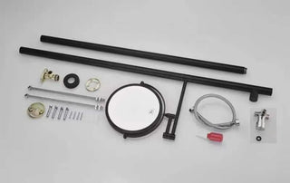 Eulah - Modern Ceiling Mounted Tap with Mirror