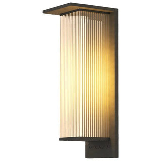 Rhosyn - Modern Simple Outdoor Waterproof Solar Wall Lights