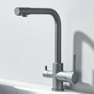 Deacon - Double Lever Double Hole Rotatable Tap