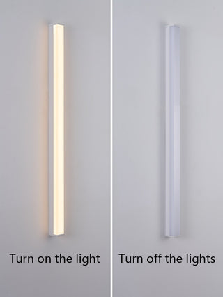 Leonidas - Modern Long Strip LED Outdoor Wall Light