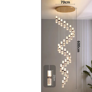 Jackie - Modern Crystal Pendant Chandelier
