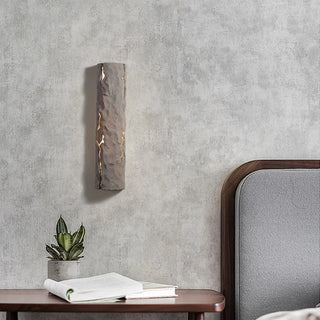 Catalina - Wood Tree Style Resin Outdoor Waterproof Wall Light