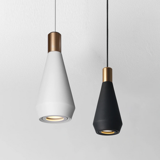 Bettys - Modern Gold Frame Hanging Pendant Ceiling Light