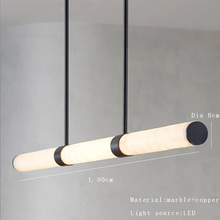 Crest - Modern Minimalist Marble Bar Wall Light Ceiling Light