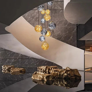 Glaxy - Glass Ball Hanging Pendant Chandelier