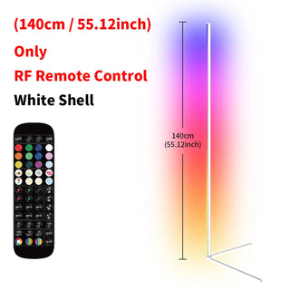 Arina - Modern Thin Bar RGB LED Floor Light