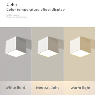 Leedon - Modern Cube Ceiling Downlight Spotlight