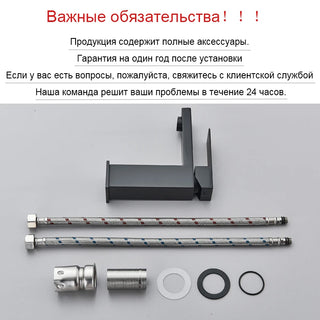 Fasin - Bathroom Faucets Stainless Steel Basin Faucet Tall And Short Deck Mounted