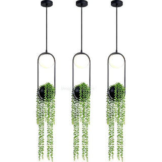 Malen - Nordic LED Plant Pendant Ceiling Light