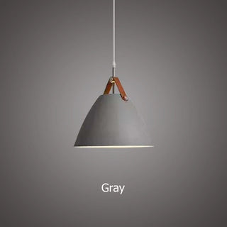 Nugent -  LED Modern Colorful Nordic Round Hanging Pendant Ceiling Light