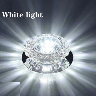 Kallang - K9 Crystal Recessed Modern Downlight