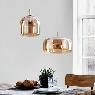 Prise - Home Decor Glass hanging Pendant lights