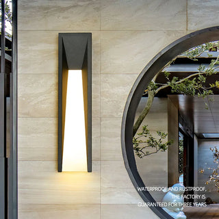 Aneara - Stainless Steel IP65 Modern Wall Light