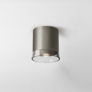 Bencoolen - Pearl Nickel Circular LED Downlight Ceiling Light
