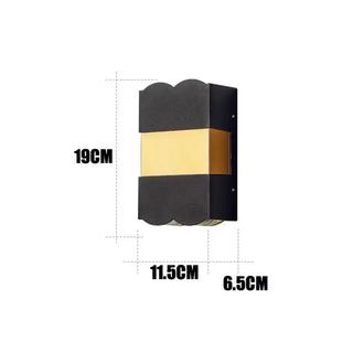 Tirion - IP54 Waterproof Outdoor Wall Spotlight