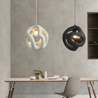 Melo - Spherical Nordic Round Ball Lantern Pendant