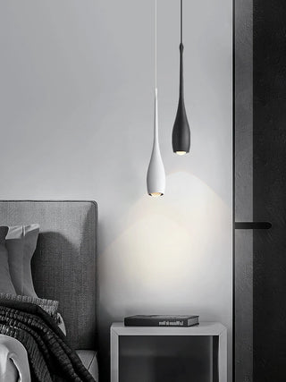 Peri - LED Pendant Mirror Tear Drop Ceiling Light