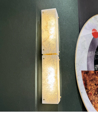 Andres - Marble Style Outdoor IP65 Wall Light