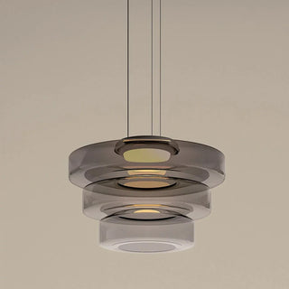 Halley - Modern Levels Series Island Glass Pendant Light