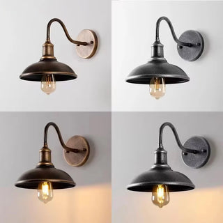 Mabin - American Retro Industrial Outdoor Wall Light