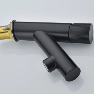 Markita - LED Display Black & White Smart Basin Tap