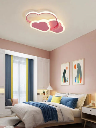 Xyla - LED Cloud Children's Ceiling Light