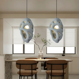 Canaries - Wabi-Sabi Multi-Hole Shade Pendant Ceiling Light