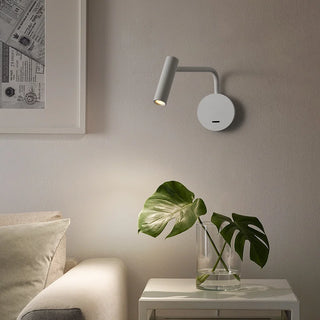 Denae - Modern LED Long Arm Adjustable Reading Wall Light
