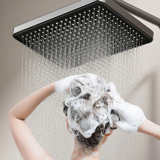 Aris - Digital Display Thermostatic Shower Set With Ambient Light