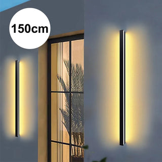 Modern Long Strip LED Wall Lamp Sconce indoor Decor